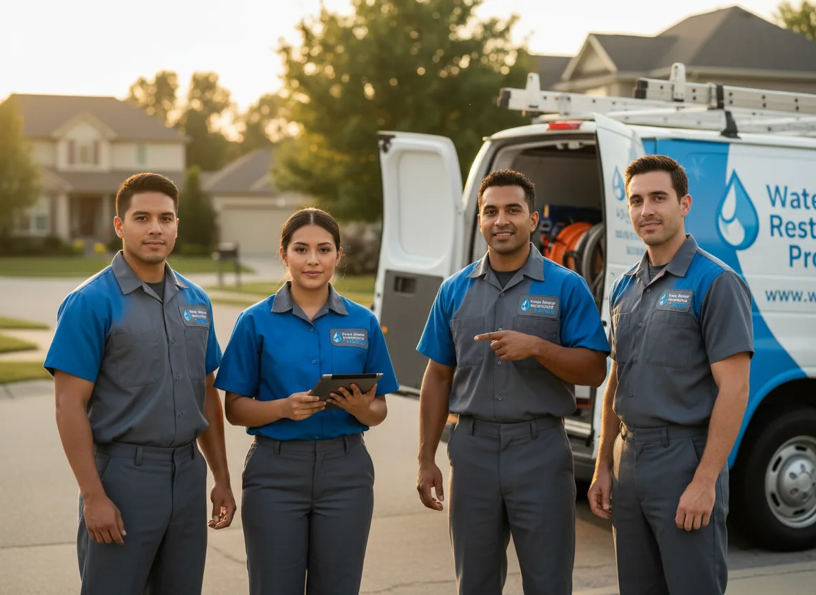 Flood Restoration company in Draper, UT